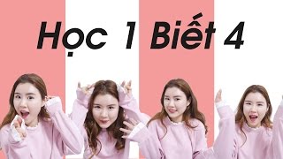 Học 1 Biết 4