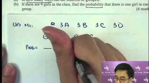Herman Yeung - DSE Maths Core - nCr, nPr 排列與組合 Permutation & Combination - 07
