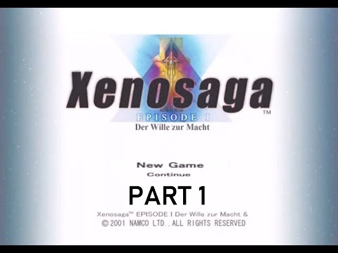 PS2 Longplay [014] Xenosaga: Episode 1 - Der Wille zur Macht (US) (Part 1/3)