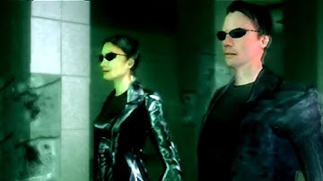 The Matrix: Path of Neo DEMO - PS2 - 16:9 Aspect Ratio