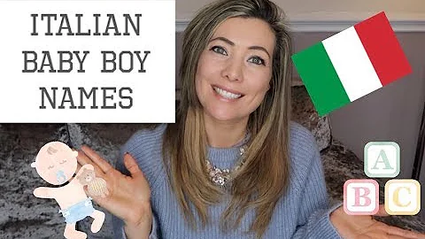 Unique Italian Baby Boy Names to Consider