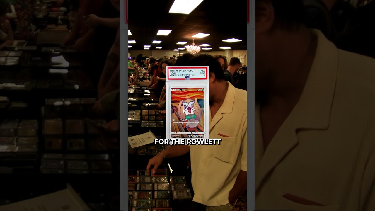 Didn’t know I was getting myself into a 3 way #vendorpov #pokemon #pokemoncards