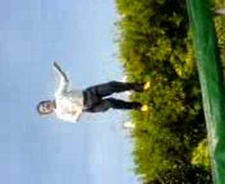 corey bridgeman - trampoline