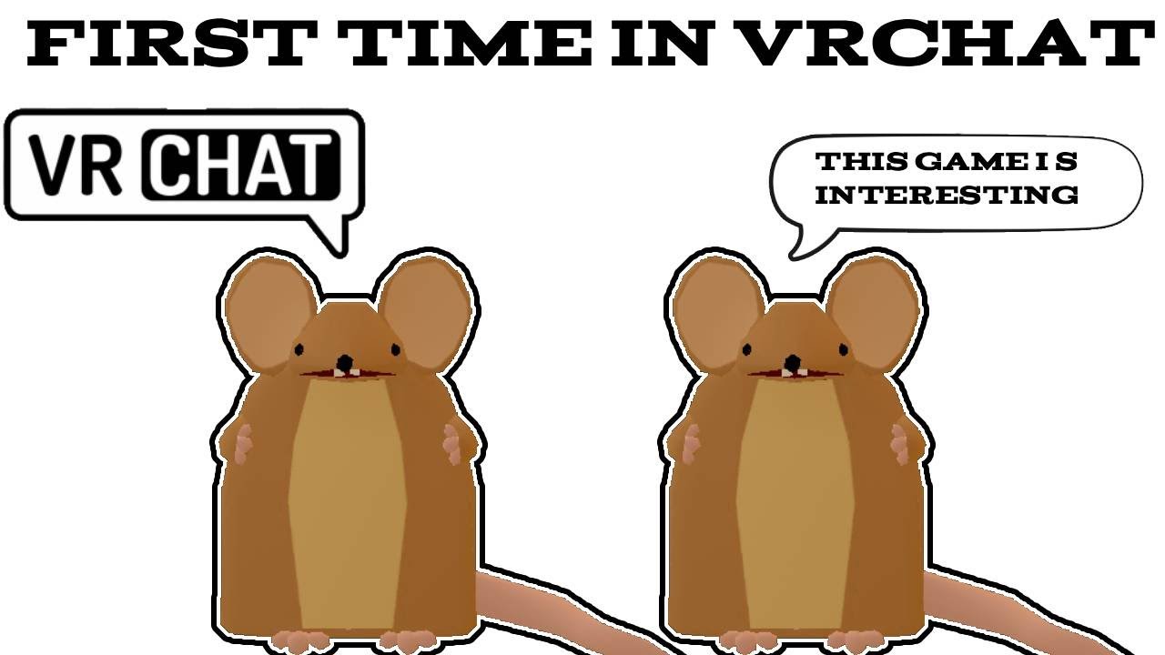 First Time VrChat...Kinda Nervous || VrChat