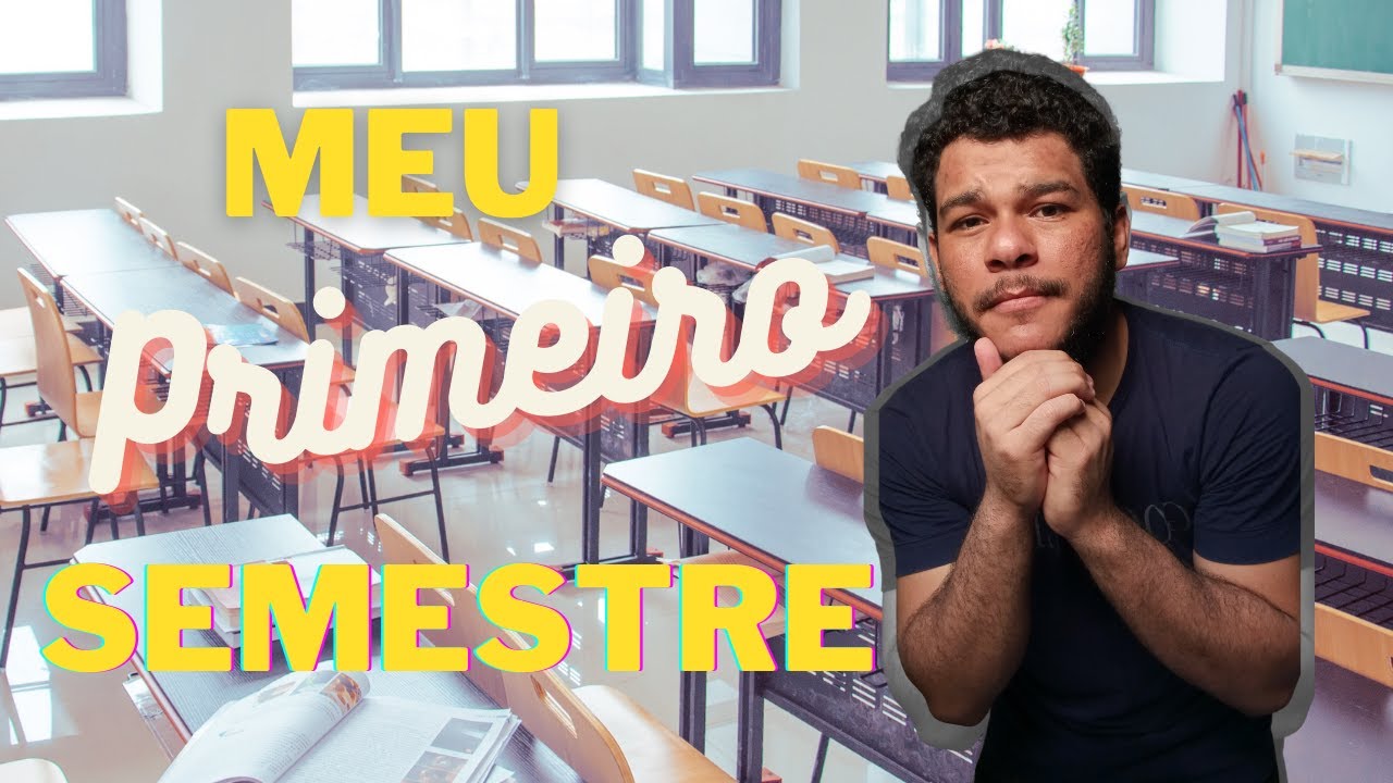 Meu primeiro semestre na Faculdade + Sugestões | Pedagogia - YouTube