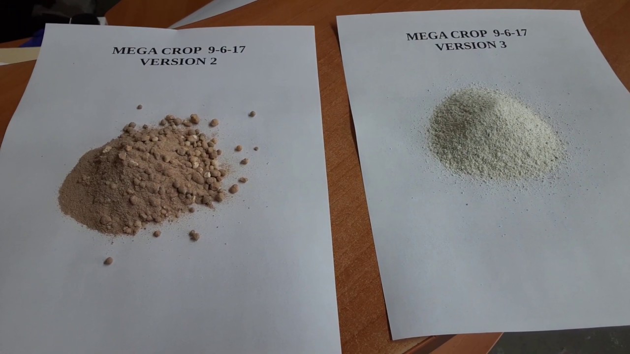 Mega Crop 9-16-17 Version 2 vs Version 3