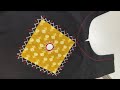 Hand work traditional kurti | tailoring tips and tricks