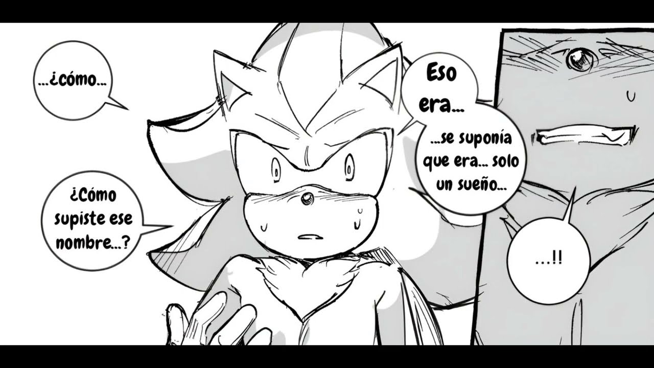 SUEÑOS DE CRISTAL | SONADOW (SonicxShadow) | Comic Dub