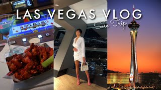 SOLO TRIP TO LAS VEGAS | Travel Vlog 2022