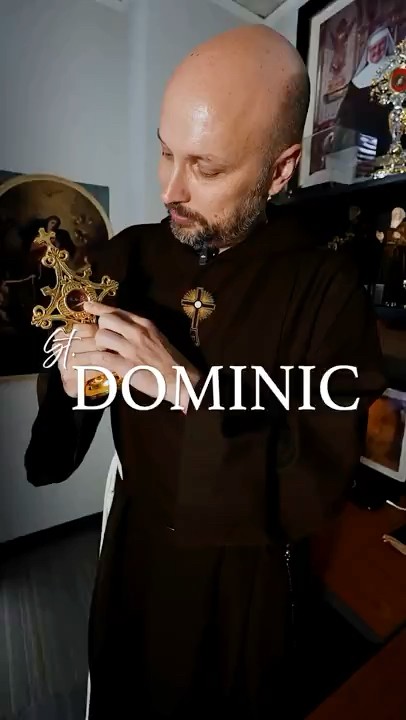 St. Dominic de Guzman, founder of the Order of Preachers, pray for us ...
