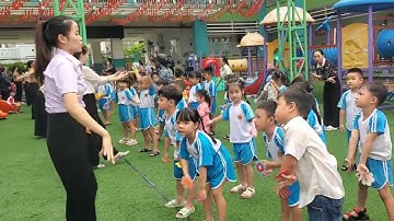 Bé vui khỏe mỗi ngày |Bé tập thể dục | Ruby và các bạn tập thể dục buổi sáng 24/9/2025 #rubyhoangyen
