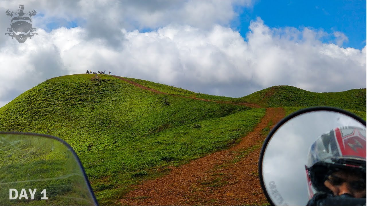 travel logs sunday pants Himalayan Vs Western Ghats -Drone Shots - Day 1 - GoPro Man