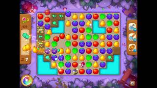 GardenScapes Level 620 no boosters (18 moves)