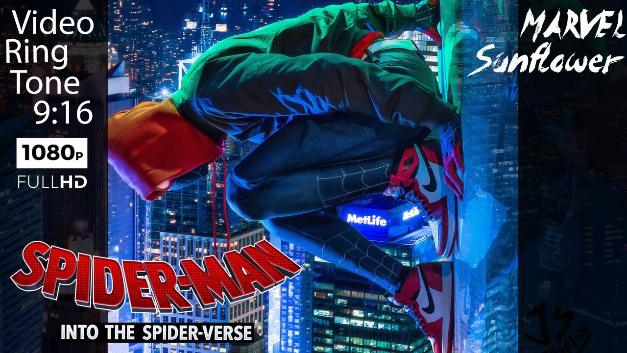 Featured image of post Spider Man Into The Spider Verse Ringtone Deluxe edition soundtrack from inspired by the motion picture