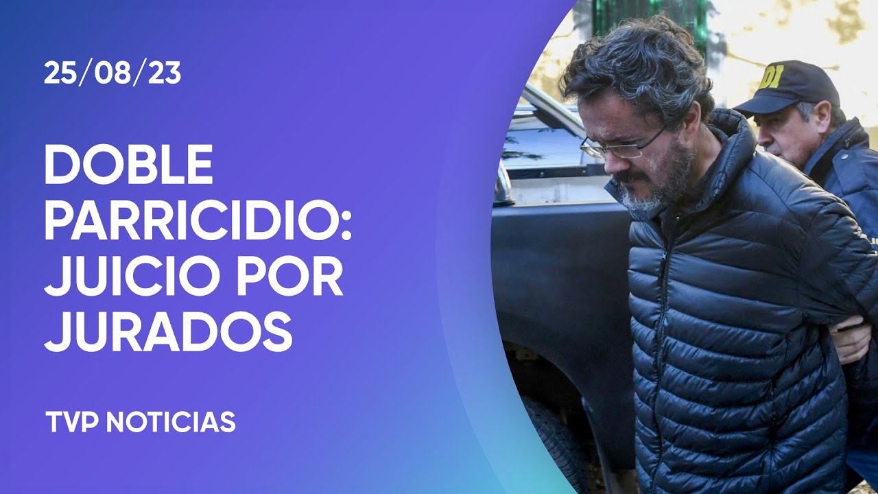 Un acusado de doble parricidio irá a juicio por jurados - YouTube