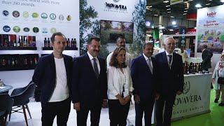 Worldfood 2022 Novavera standımız