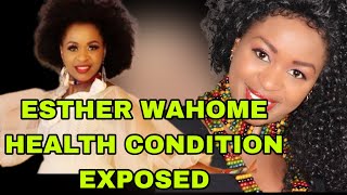 REMEMBER ESTHER WAHOME?THIS IS WHAT HAPPENED TO HER AFTER FAME: ESTHER WAHOME FALL IN GOSPEL MUSIC
