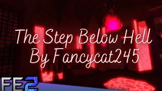 The Step Below Hell [Hard] | Flood Escape 2 Community Maps