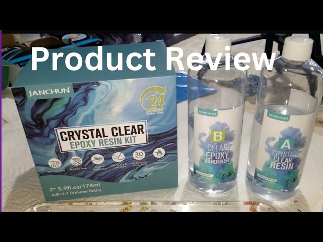 Crystal clear Epoxy resin for crafts 