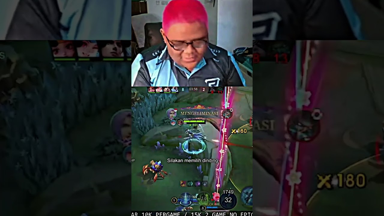 Montage  Ling Neilsen saat Live