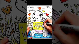 Relaxing Coloring Book Moments | Satisfying Art Short 🎨