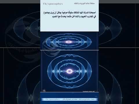 معادلة دي برولي تقديم محمد حجازي