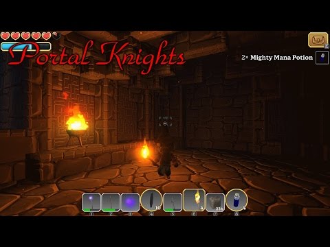 Portal Knights #4 | Spooky Places