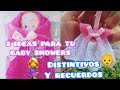 Ideas para baby shower/distintivos y recuerdos super bonito