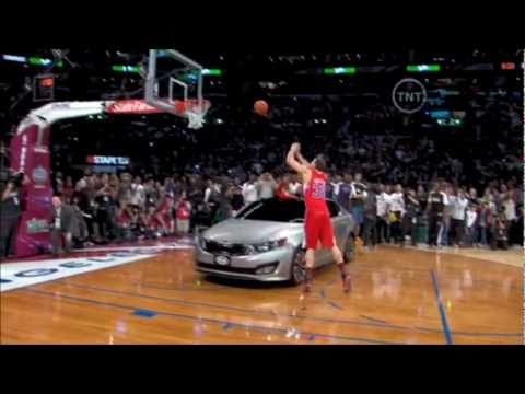 2011 NBA Dunk Contest Griffin McGee DeRozan Ibaka Dunks 