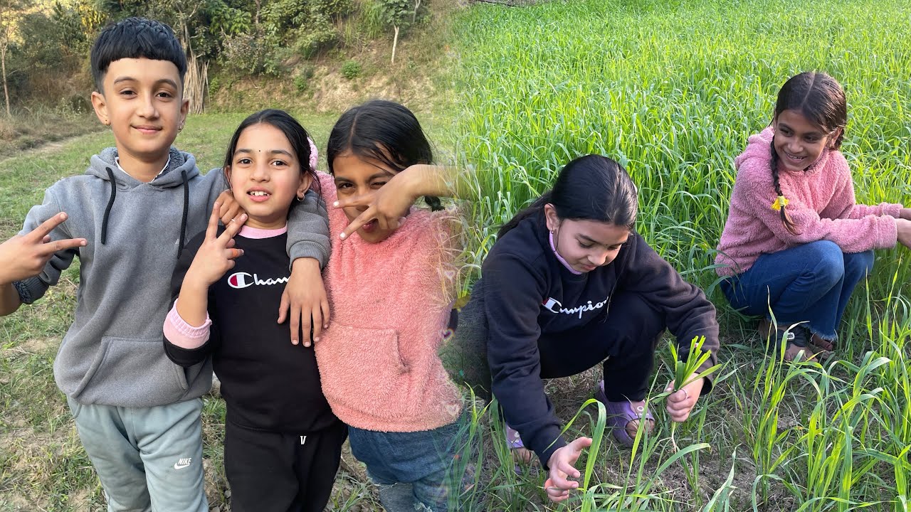 🏡 ♥️गाउँको घर | मस्ती र रमाइलो | My Village - part 2