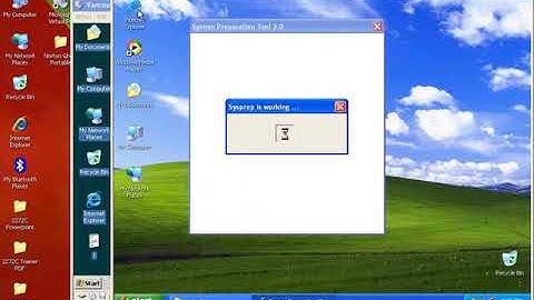 MCSE Module 2 Automating an Installation of Windows XP Professional Part 3