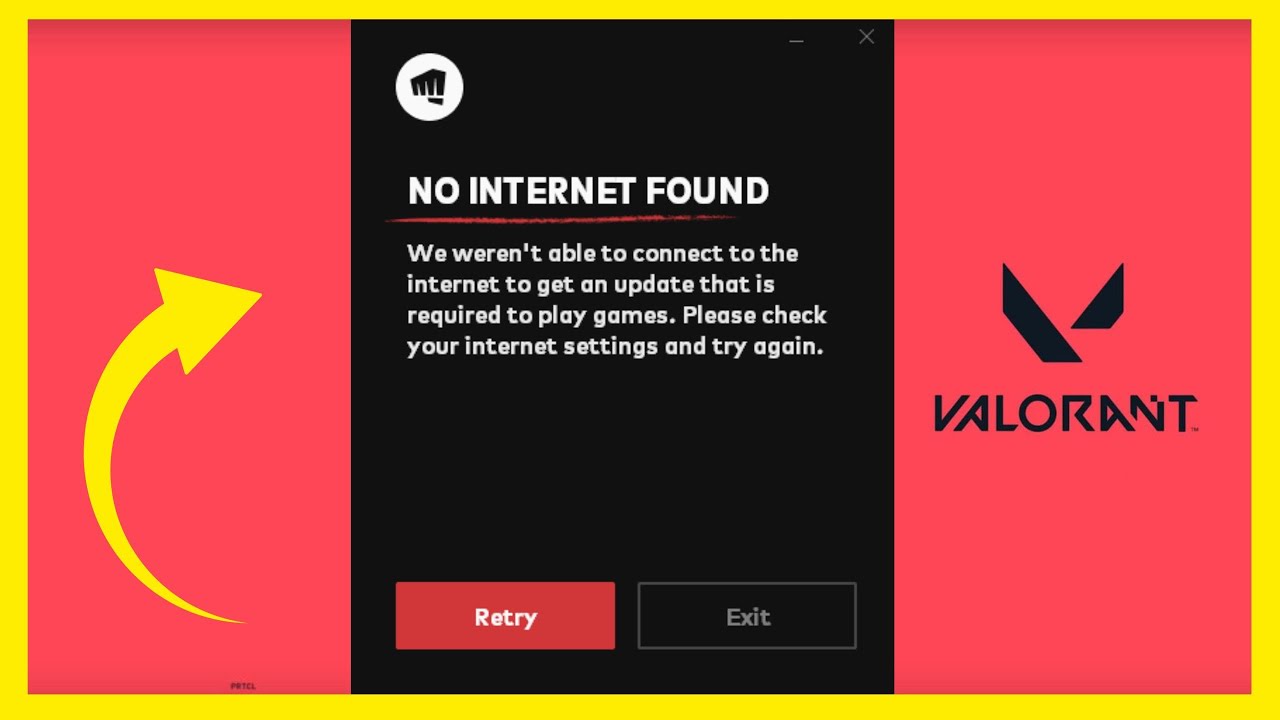 Cliente Riot - No Internet Found Error SOLUCIÓN