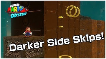 How to do all the Darker Side Skips in Super Mario Odyssey!