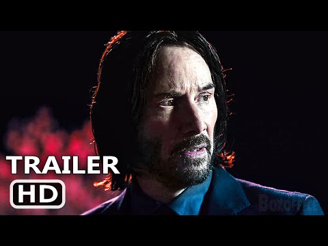 JOHN WICK 4 Trailer (2023) Keanu Reeves, Donnie Yen, Action Movie