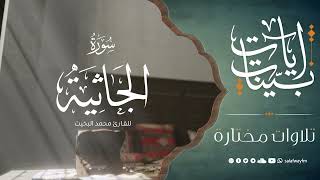 آيات بينات من سورة الجاثية - تلاوة للقارئ محمد البخيت