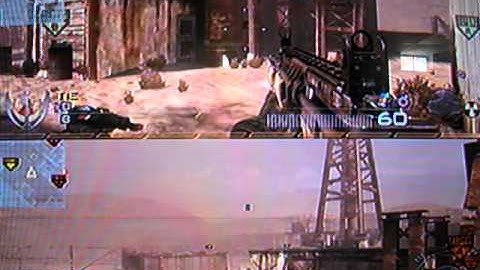 MW2 Modded Intervention and No Gun Glitch