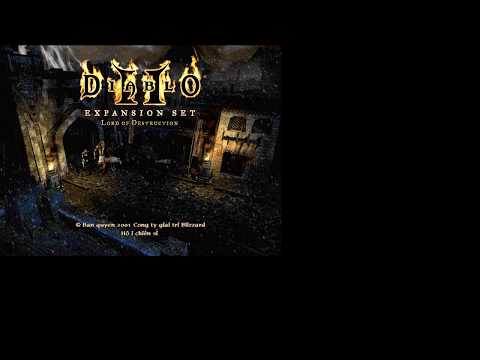 Hướng dẫn cài đặt Diablo 2 Việt Hóa
