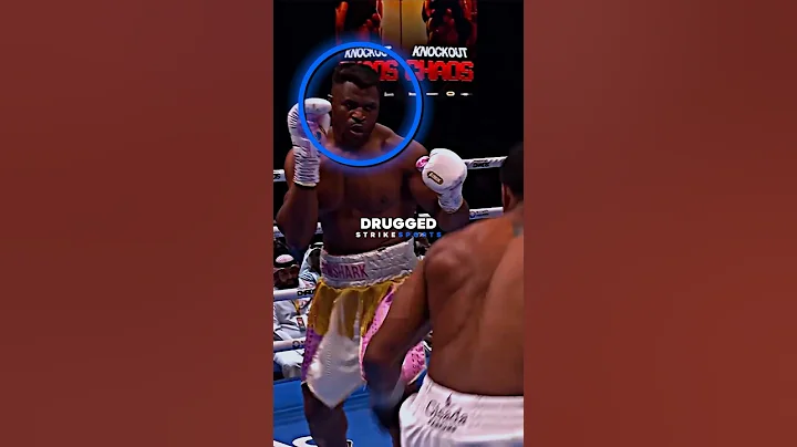 Why Francis Ngannou LOST To Anthony Joshua🥊