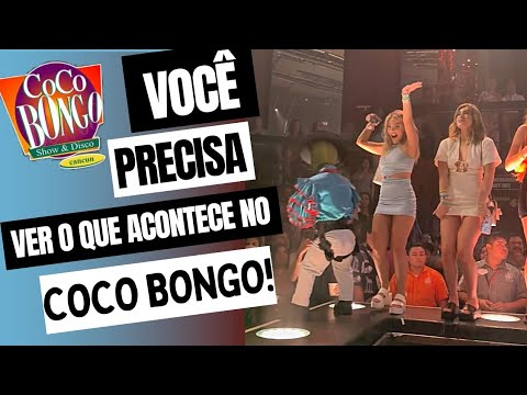O que acontece no Coco Bongo.               #cancún  #mexico #hurb #cocobongo #viagem #festival