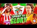 FIFA 21 SPRINT TO GLORY CAREER MODE - BEST PORTUGAL & LIGA NOS TALENTS! INCREDIBLE WONDERKIDS!