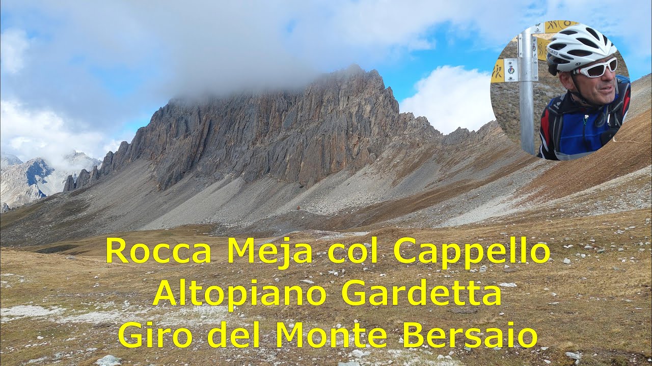 Rocca La Meja col Cappello - Altopiano della Gardetta - Giro Top All Mountain  Monte Bersaio