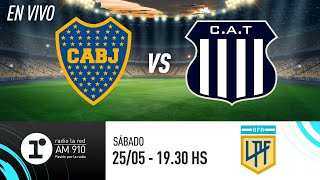 BOCA VS TALLERES - EN VIVO - LIGA PROFESIONAL