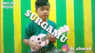 " SURGAMU " ungu cover kentrung by udin