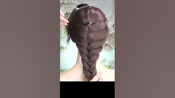 tết tóc cô dâu tóc đi chơi đẹp #shorts