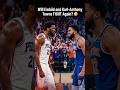 Will Embiid and Karl Anthony Towns FIGHT Again? 🧐