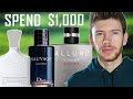 HOW I WOULD SPEND $1,000 AS A BEGINNER | $1,000 FRAGRANCE STARTER PACK