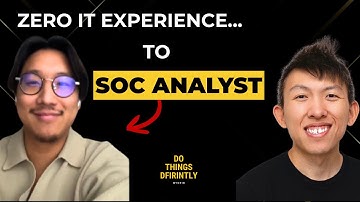 Zero IT Experience to SOC Analyst in 18 Months