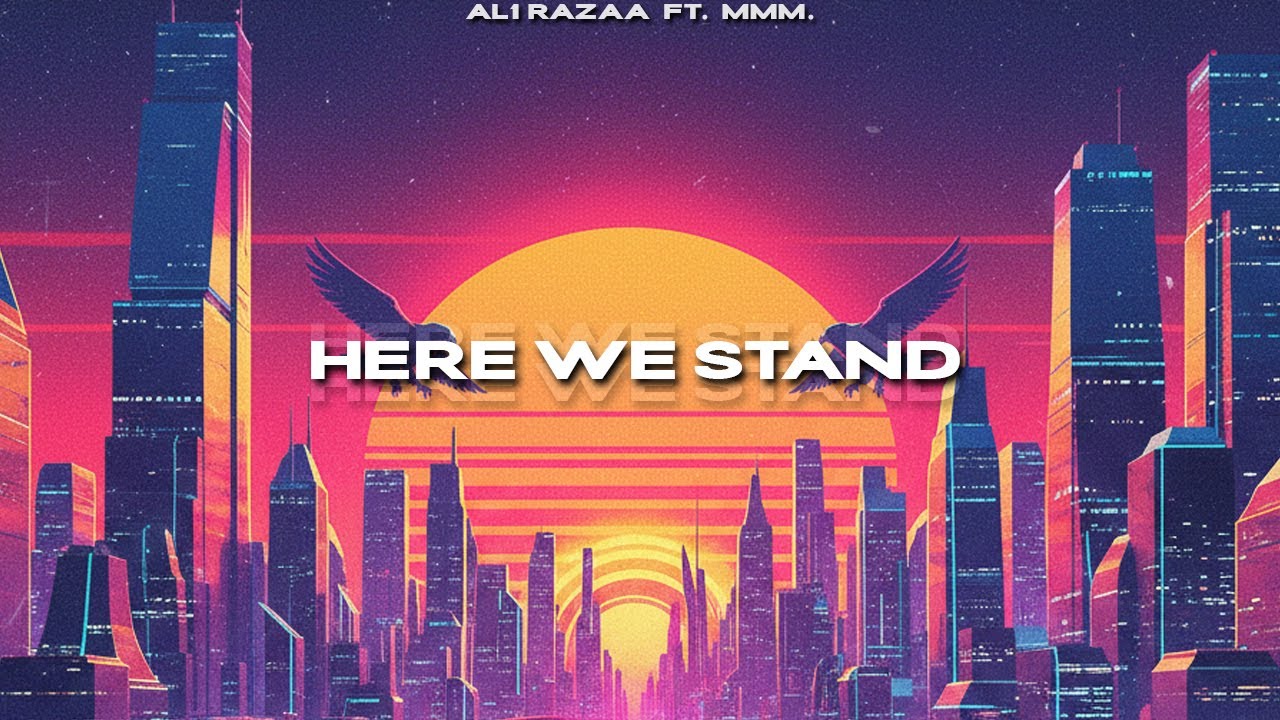 Watch Here We Stand | AL1 RAZAA Feat. MMM. | Desi Hip Hop (Official Audio) #desihiphop #pakistanirap #rap on YouTube Watch Here We Stand | AL1 RAZAA Feat. MMM. | Desi Hip Hop (Official Audio) #desihiphop #pakistanirap #rap on YouTube