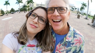 Stumbling Into Comic Con Treasure Coast Fl May December Vlog