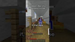 Ohio Portrayed in Minecraft: